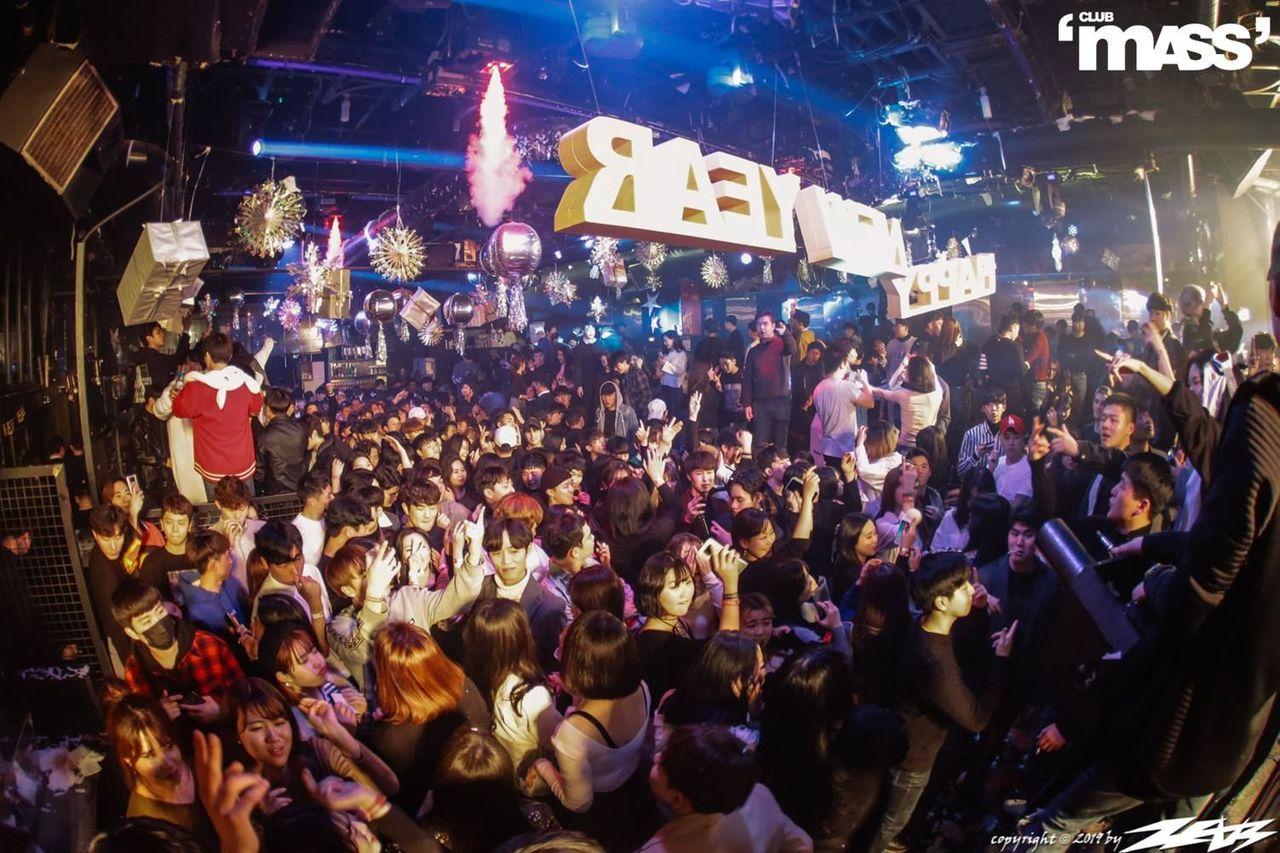 [Korean Nightclubs] Until the break of dawn! Must-experience nightclubs in Seoul!
